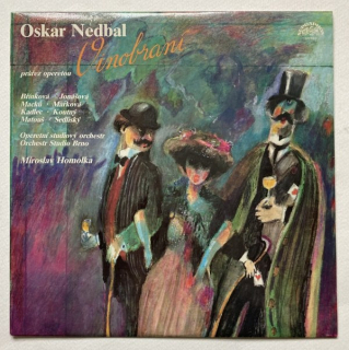 Oskar Nedbal / Operetní studiový orchestr / Orchestr studio Brno / Various - Vinobraní (LP)