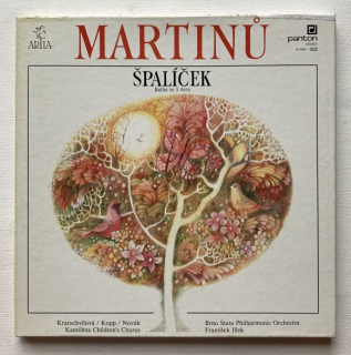 Bohuslav Martinů / Kantiléna Children's Chorus, Brno State Philharmonic Orchestra . František Jílek - Špalíček (Ballet In 3 Acts) (2LP)