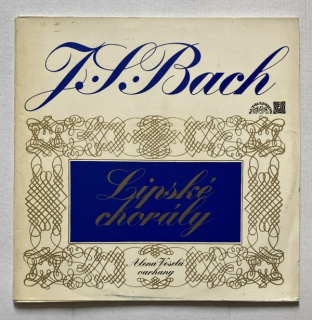 Johann Sebastian Bach, Alena Veselá - Lipské chorály (2LP)