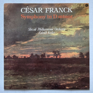 Zdeněk Košler - César Franck - Slovak Philharmonic Orchestra - Symphony In D Minor (LP)
