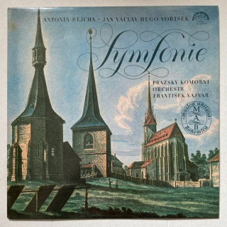 Antonín Rejcha, Jan Václav Hugo Voříšek - Pražský Komorní Orchestr, František Vajnar - Symfonie (LP)