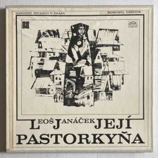 Leoš Janáček - Národní divadlo v Praze, Conducted by Bohumil Gregor - Její pastorkyňa (2LP)