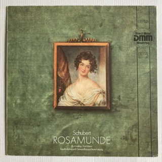 Schubert, Elly Ameling, Kurt Masur, Rundfunkchor Und Gewandhausorchester Leipzig - Rosamunde (LP)