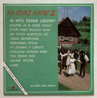 Malý orchestr Carmen - Na české svatbě III. (LP)