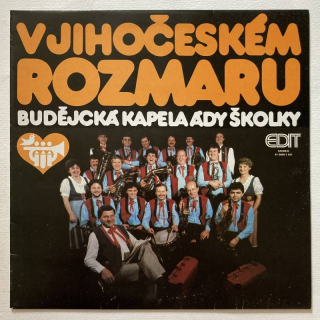 Budějcká kapela Ády Školky - V jihočeském rozmaru (LP)
