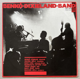 Benkó Dixieland Band - Benkó Dixieland Band (LP)