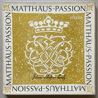 Johann Sebastian Bach - Matthäus-Passion (3LP v boxu)