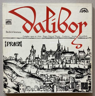 Bedřich Smetana, Jaroslav Krombholc - Dalibor (3LP v boxu)