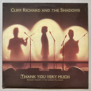 Cliff Richard And The Shadows - Thank You Very Much (Reunion Concert At The London Palladium) (LP)
