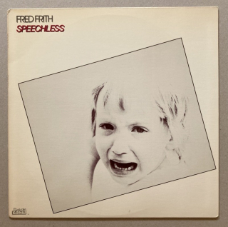 Fred Frith - Speechless (LP)