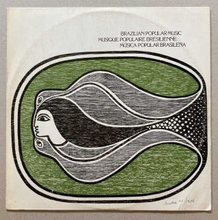 Almir Sater - Brazilian Popular Music 6 (LP)