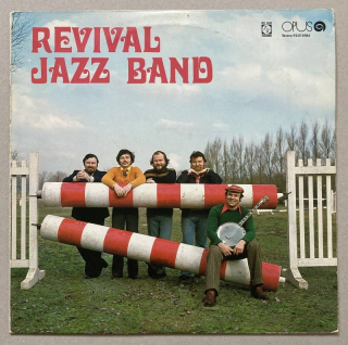 Revival Jazz Band - Revival Jazz Band (LP)
