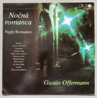 Orchester Gustáva Offermanna - Nočná romanca / Night Romance (LP)