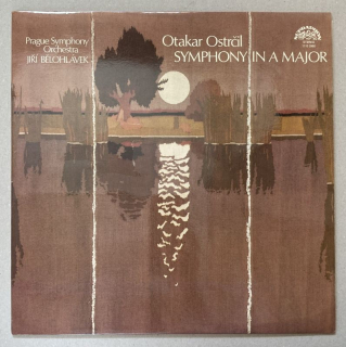 Otakar Ostrčil, Prague Symphony Orchestra, Jiří Bělohlávek - Symphony In A Major (LP)