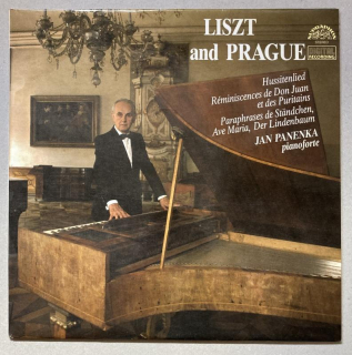 Liszt, Jan Panenka - Liszt And Prague (LP)