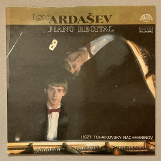 Igor Ardašev, Liszt, Tchaikovsky, Rachmaninoff - Piano Recital (LP)