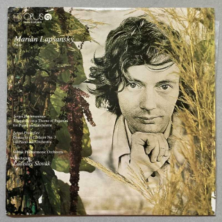 Marián Lapšanský ; Sergei Rachmaninov / Sergei Prokofiev ; Slovak Philharmonic Orchestra, Ladislav Slovák - Rhapsody On A Theme Of Paganini For Piano And Orchestra / Concerto In C Major No. 3 For Piano And Orchestra (LP)