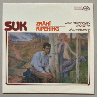 Josef Suk - Václav Neumann, Czech Philharmonic Orchestra - Zrání / Ripening (LP)