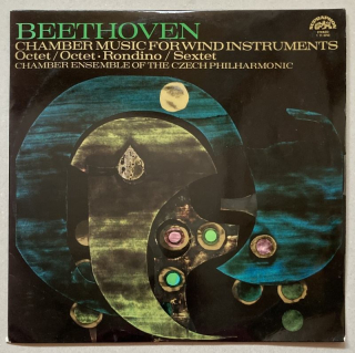 Beethoven, Chamber Ensemble Of The Czech Philharmonic - Chamber Music For Wind Instruments (LP)