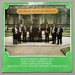 Collegium Musicum Pragense - Parthia In B / Partita In Dis / Pastorale / Harmonie Op. 71 (LP)