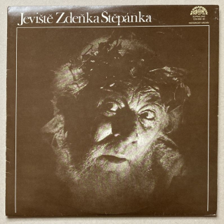 Zdeněk Štěpánek  a  various - Jeviště Zdeňka Štěpánka (LP)