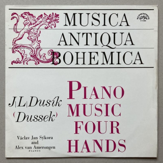 Jan Ladislav Dusík, Václav Jan Sýkora, Alex Van Amerongen - Musica Antiqua Bohemica (LP)