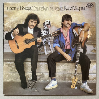 Lubomír Brabec, Karel Vágner - Transformations (LP)