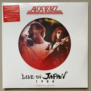 Alcatrazz - Live In Japan 1984 Complete Edition (3LP)