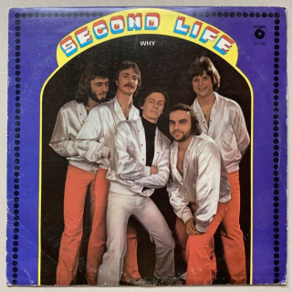 Second Life - Why (LP)