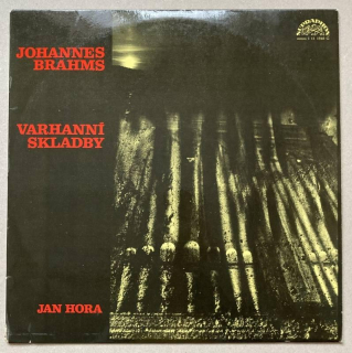 Johannes Brahms - Varhanní skladby (LP)