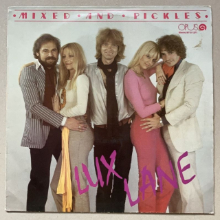 Lux Lane - Mixed And Pickles (LP)