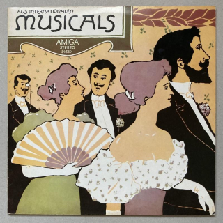Various - Melodien Aus Internationalen Musicals (LP)
