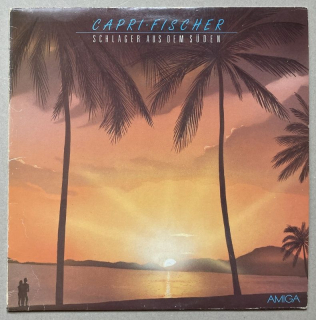 Various - Capri-Fischer - Schlager Aus Dem Süden (LP)