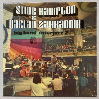 Slide Hampton  a  Václav Zahradník Big Band - Interjazz 2 (LP)