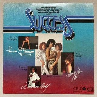 Silver Convention / Penny McLean / Ramona Wulf / Linda G. Thompson - Success (LP)