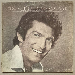 Sergio Franchi - Volare (LP)