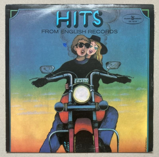 Various - Hits From English Records (LP)