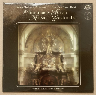 Adam Michna z Otradovic, František Xaver Brixi - Christmas Music - Missa Pastoralis (LP)