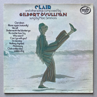 Marc Simmons - Clair And Other Songs Composed By Gilbert O'Sullivan (LP)