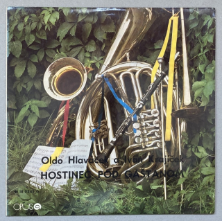 Ivan Krajíček, Oldo Hlaváček - Hostinec pod gaštanom (LP)