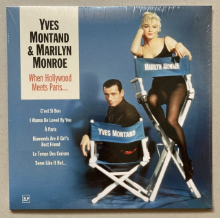 Yves Montand, Marilyn Monroe - When Hollywood Meets Paris… (2LP)