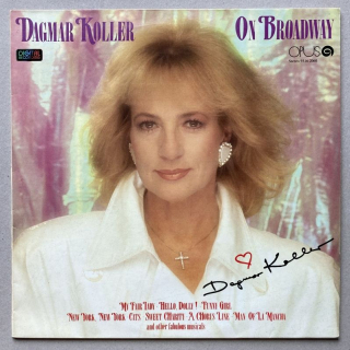 Dagmar Koller - On Broadway (LP)