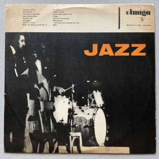 Various - Jazz Auf AMIGA 1947-1962 (LP)