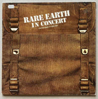 Rare Earth - Rare Earth In Concert (2LP)