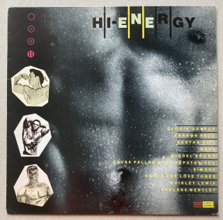 Various - Hi-Energy (LP)