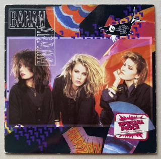 Bananarama - Bananarama (LP plus  plakát)