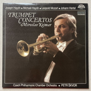 Miroslav Kejmar - Trumpet Concertos (LP)
