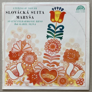 V. Novák - Státní filharmonie Brno, řídí Karel Šejna - Slovácka suita / Maryša op. 18 (LP)