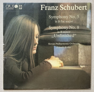 Franz Schubert - Symphony No. 5 Symphony No. 8 "Unfinished" (LP)