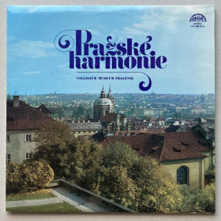 Collegium Musicum Pragense - Pražské harmonie (2LP)